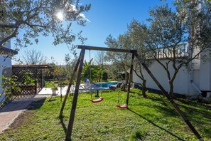 Standard House, 3 Bedrooms, 2 Bathrooms (Holiday Home Cadjo With Pool) | Children’s area - Holiday Home Cadjo With Pool (Brtonigla)