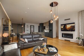 21-inch flat-screen TV with digital channels, fireplace, stereo - Villa Miracle (Brtonigla)