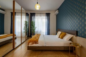 3 bedrooms, WiFi, bed sheets - Maia   Luxury Apartment in Monteverde (ROMA)