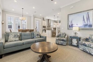 Smart TV - Discover luxury in Watersound at Coronado Palms, a spacious 3BR home for up to 8 guests. (Inlet Beach)