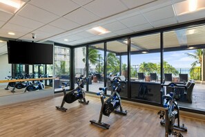 Fitnessbereich