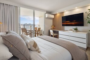 1 chambre, bureau, fer et planche à repasser, Wi-Fi