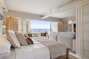 Iron/ironing board, WiFi - Waikiki Wave Retreat: Ocean Luxe on 17F (Honolulu)