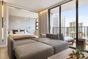 1 bedroom, iron/ironing board, WiFi - Waikiki Luxe Ocean Retreat 28F – 1 Parking (Honolulu)