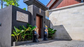 Détail de l’extérieur