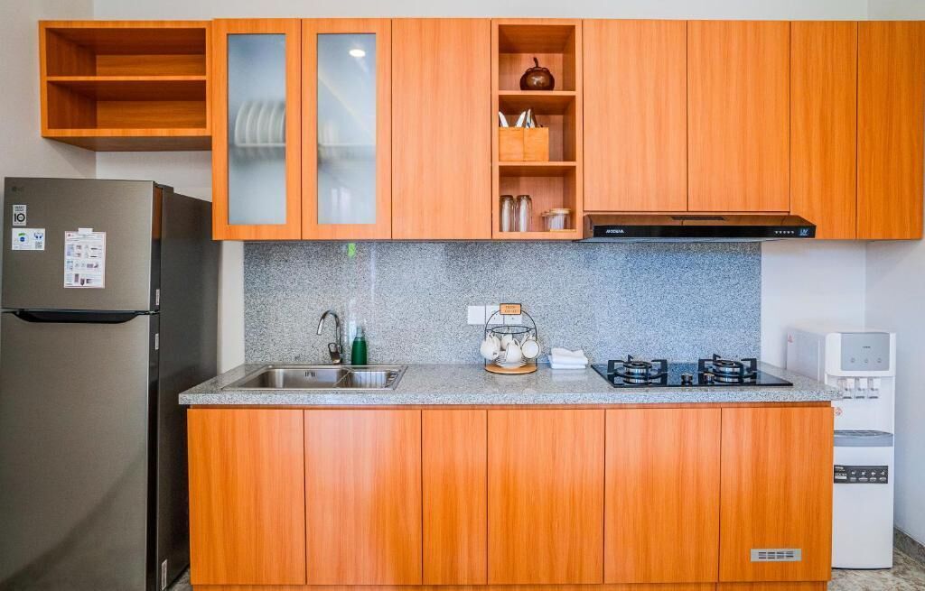 别墅, 泳池景观 | 私人厨房 | 电热水壶