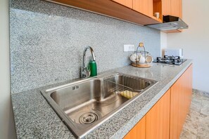 Villa, Pool View | Private kitchen | Electric kettle - Villa May II - Cemagi (Cemagi)