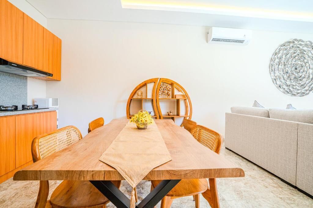 别墅, 泳池景观 | 用餐