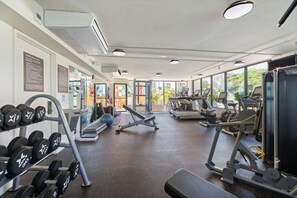 Fitness facility - Boutique-Style Comfort at Luana Waikiki (Honolulu)