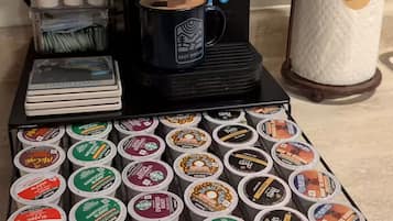 Coffee and/or coffee maker