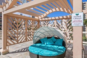 Terrace/patio - Heart of Waikiki • Steps to Beach • Cozy Studio (Honolulu)