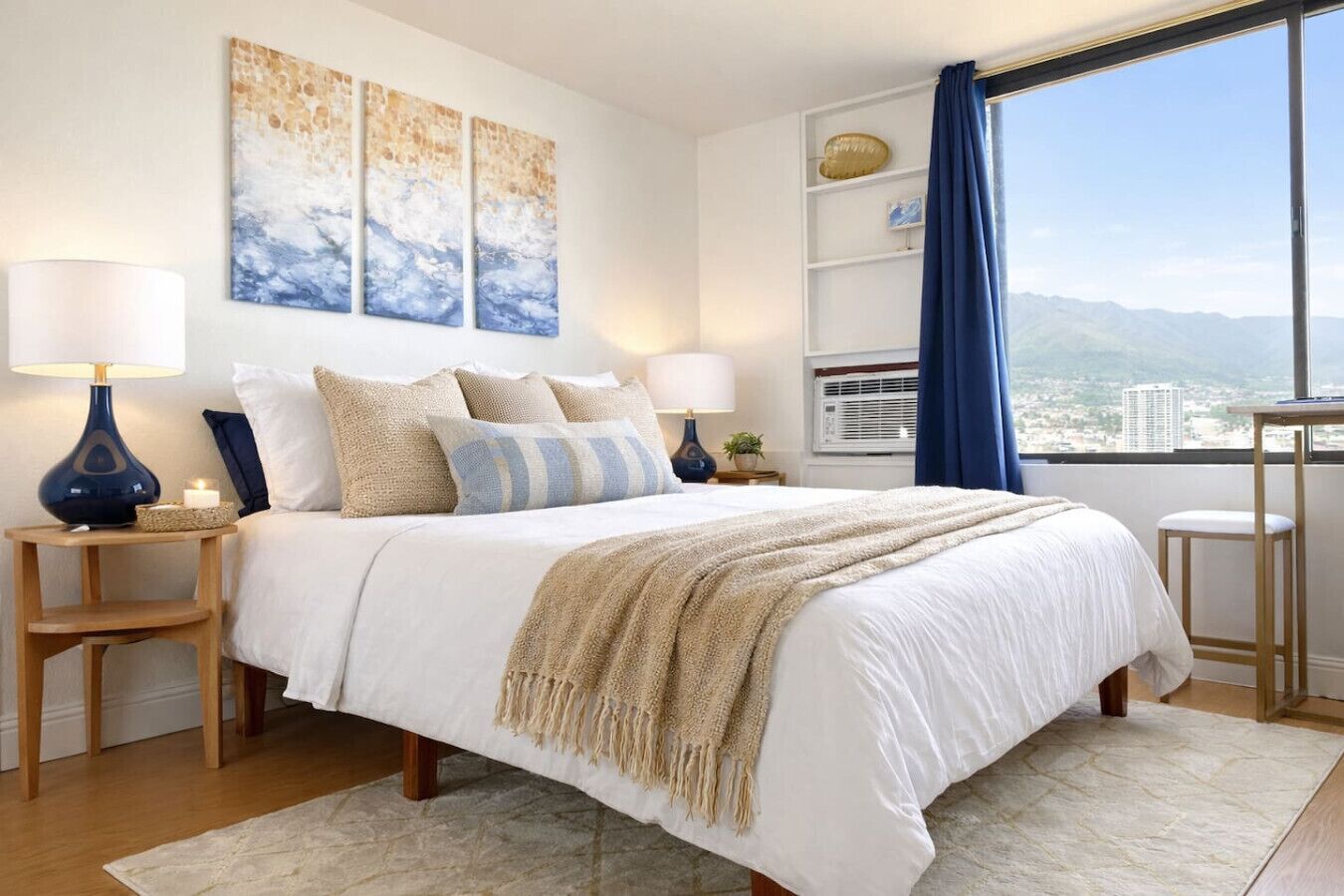 Bügeleisen/Bügelbrett, WLAN, Bettwäsche