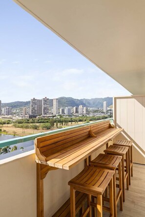 Property grounds - Waikiki Luxe Penthouse Oasis (Honolulu)