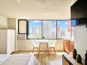 Iron/ironing board, WiFi - Waikiki Modern Ocean Oasis 19F (Honolulu)