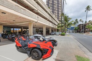 Property grounds - Waikiki Tranquil Retreat (Honolulu)