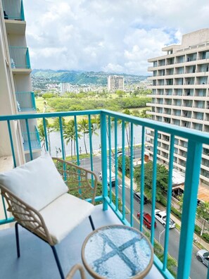 Property grounds - AS10 Central Waikiki Cozy Studio (Honolulu)