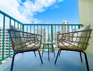 Property grounds - AS10 Central Waikiki Cozy Studio (Honolulu)