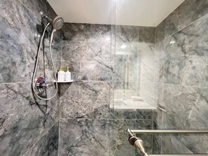 Bathroom - Waikiki Gem: Corner Unit with Ocean View 1 Parking (Honolulu)