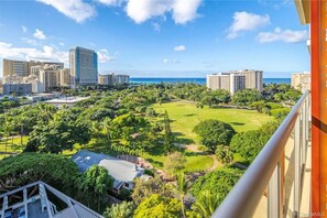 Property grounds - Unobstructed Ocean View Spacious Studio (Honolulu)