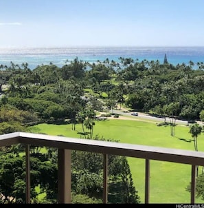 Property grounds - Unobstructed Ocean View Spacious Studio (Honolulu)