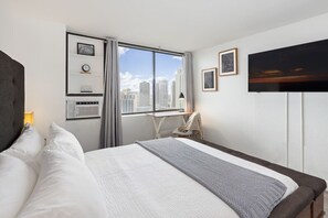 Iron/ironing board, WiFi - HM28B Great Ocean View Studio (Honolulu)