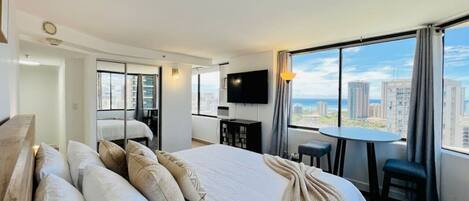 Tabla de planchar con plancha y wifi