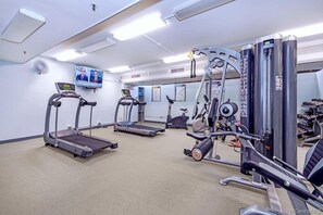 Fitnessfaciliteiten