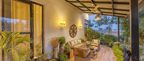 Terraza o patio