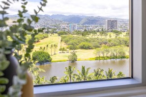 Interior - AS11F-10 Rare Corner Modern Studio at Heart of Waikiki (Honolulu)