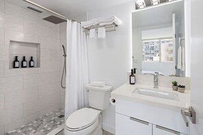 Hair dryer - AS11F-10 Rare Corner Modern Studio at Heart of Waikiki (Honolulu)