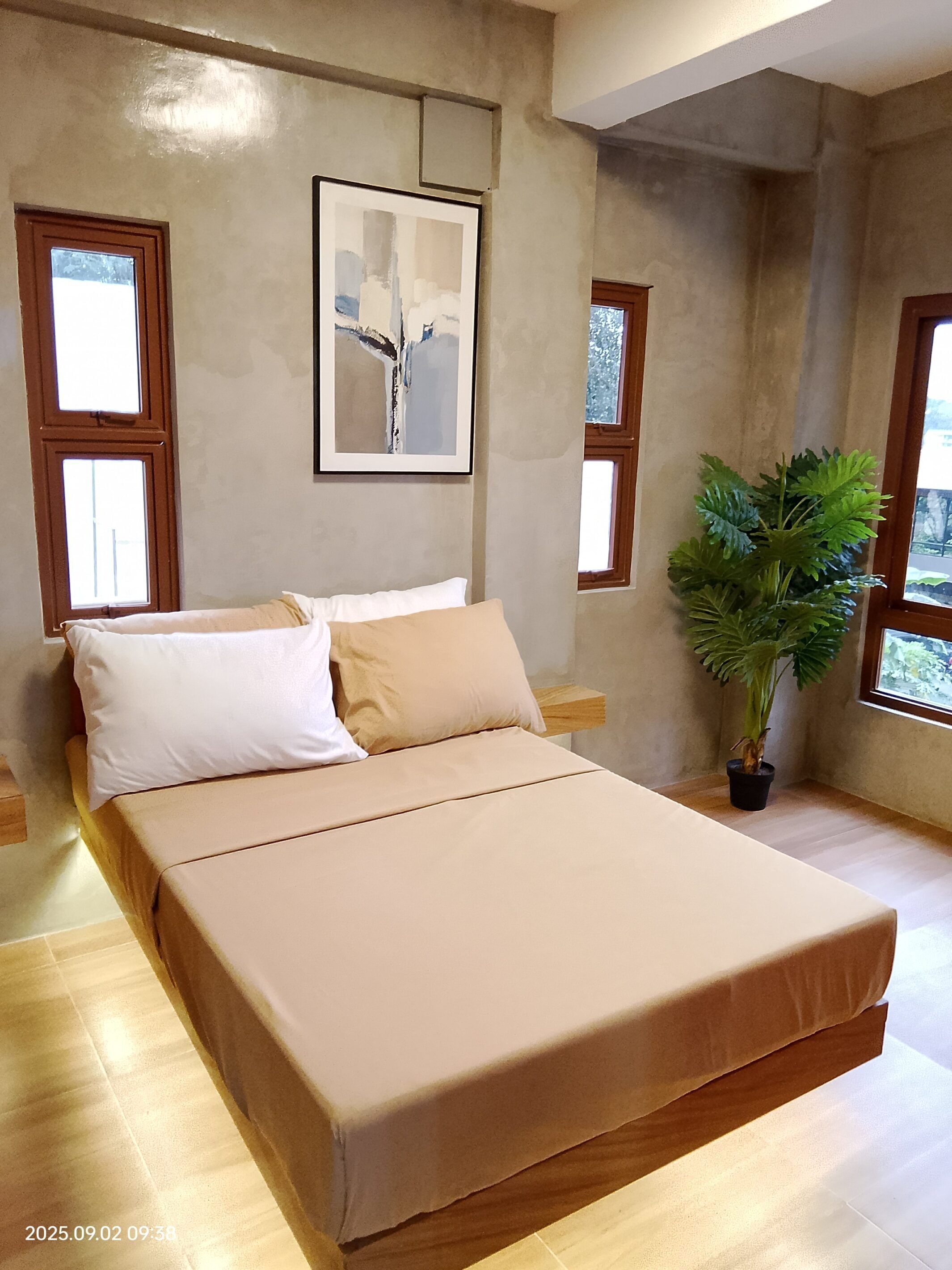 4 chambres, draps fournis