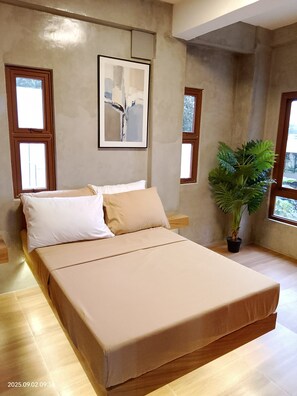 4 quartos, roupa de cama