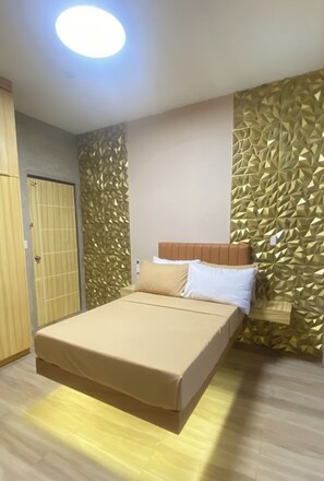 4 dormitorios y ropa de cama