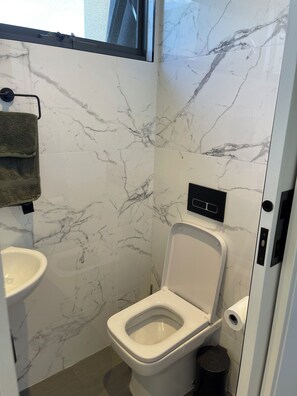 Shower, hair dryer, towels, soap - 
Everything at your doorstep _shopping, parks, beach, City, transport, MCG & F1. (South Melbourne)