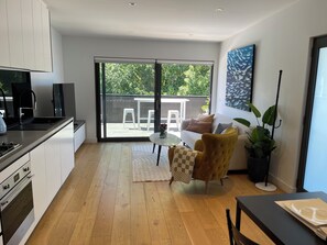 Interior - 
Everything at your doorstep _shopping, parks, beach, City, transport, MCG & F1. (South Melbourne)