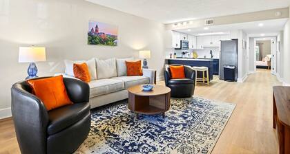 Cozy 2BR/2BA Renovated Condo Near Auburn Campus