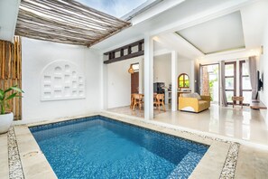 Indoor pool - Bhiseka Villa Jimbaran by Aishwarya Bali (Jimbaran)