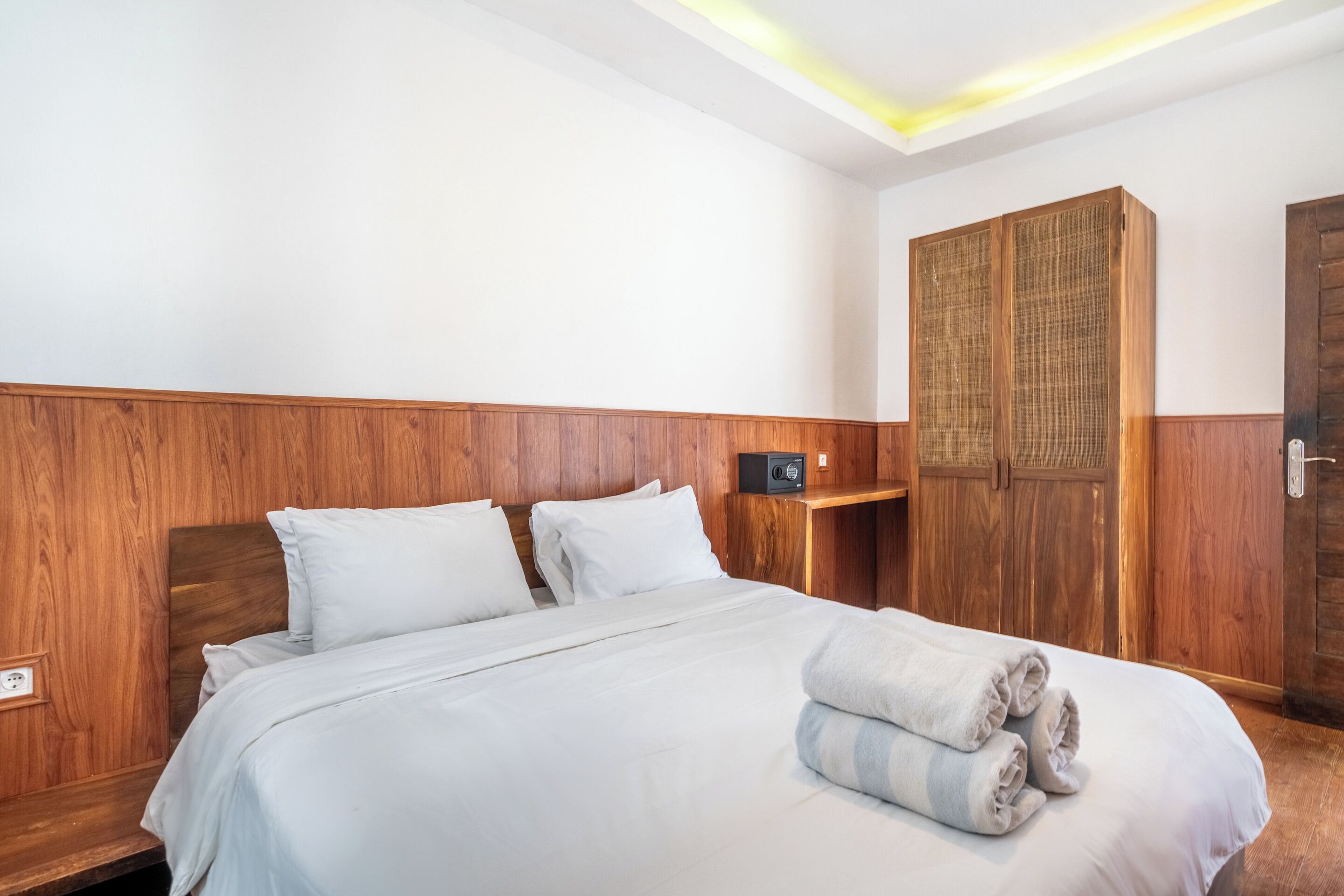 Villa Standard | Accès au Wi-Fi (inclus), literie fournie