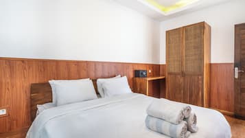 Villa Standard | Accès au Wi-Fi (inclus), literie fournie