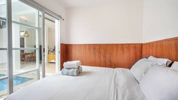 Villa estándar | Wifi gratis y ropa de cama