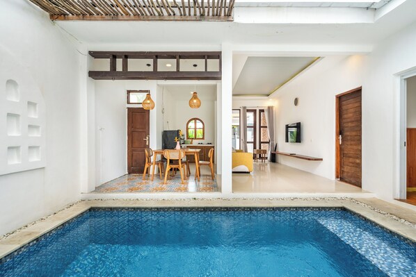Indoor pool - Bhiseka Villa Jimbaran by Aishwarya Bali (Jimbaran)