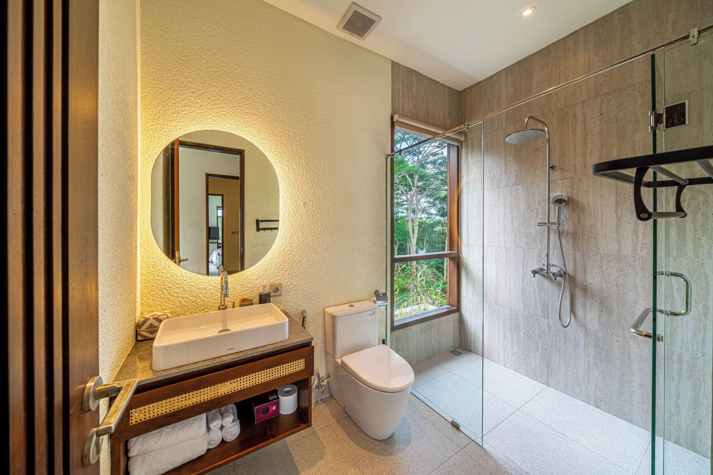 Villa, Balcony, Garden View | Bathroom