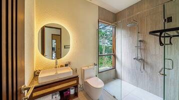 Villa, Balcony, Garden View | Bathroom