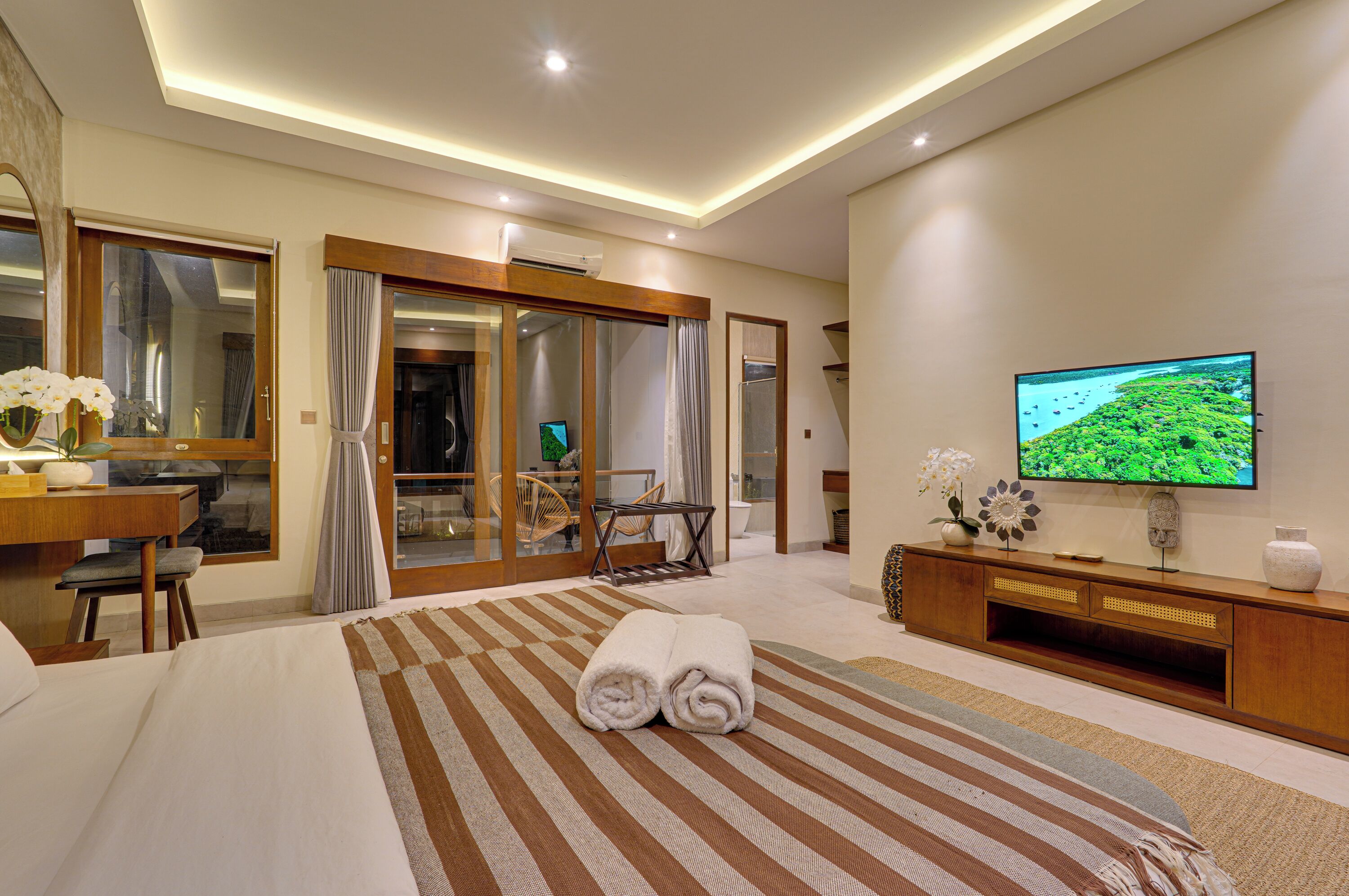 Villa, Balcony, Garden View | In-room safe, iron/ironing board, cots/infant beds, free WiFi