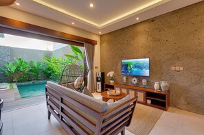 Vila, balkon, pemandangan kebun | Pemandangan dari kamar
