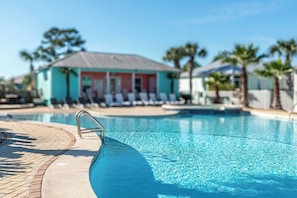 Pool - 6025 Rookery 3 The Real Place (Gulf Shores)