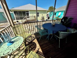 Ferienhaus, 3 Schlafzimmer, Raucher, Balkon | Balkon