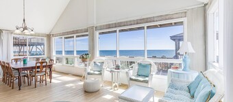Charming Classic Beach Front Home | Sleeps 14