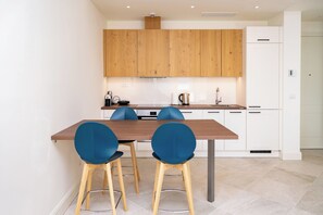 Private kitchen - Luštica Bay 1-bedroom sea view apartment (Radovići)