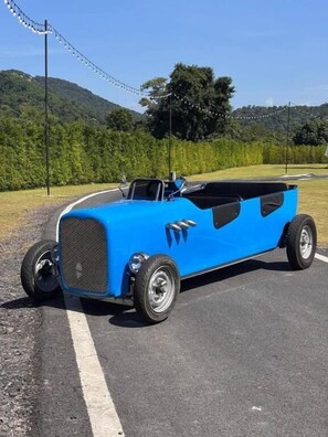 Overnattingsstedets uteområder